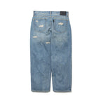 BORO BAGGIE DENIM PANTS #INDIGO [24SS-FS-04 / FS1403]