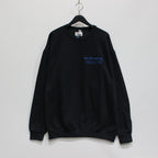 BLUE NOTE | CREW NECK SWEAT SHIRT -TYPE 4- #BLACK [BLUENOTE-WM-SS08]
