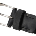 Don't Kill My Vibe 皮革網狀腰帶 #黑色 [SC2410-AC07]