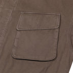 COMMUNITY BUTTON JACKET #BROWN [CES24JK12]