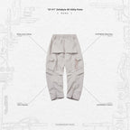 「G7-P1」 Zettabyte 4D Utility Pants #BONE [GOOPI-23AW-OCT-01]