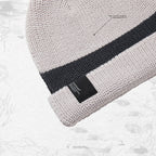 「MB-7」SOFTBOX 拼布毛線帽 #BEIGE [GOOPI-23AW-DEC-04]