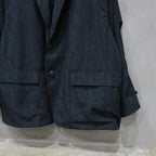 TECH 2B JACKET PAISLEY #D-NAVY [BJ-51024]