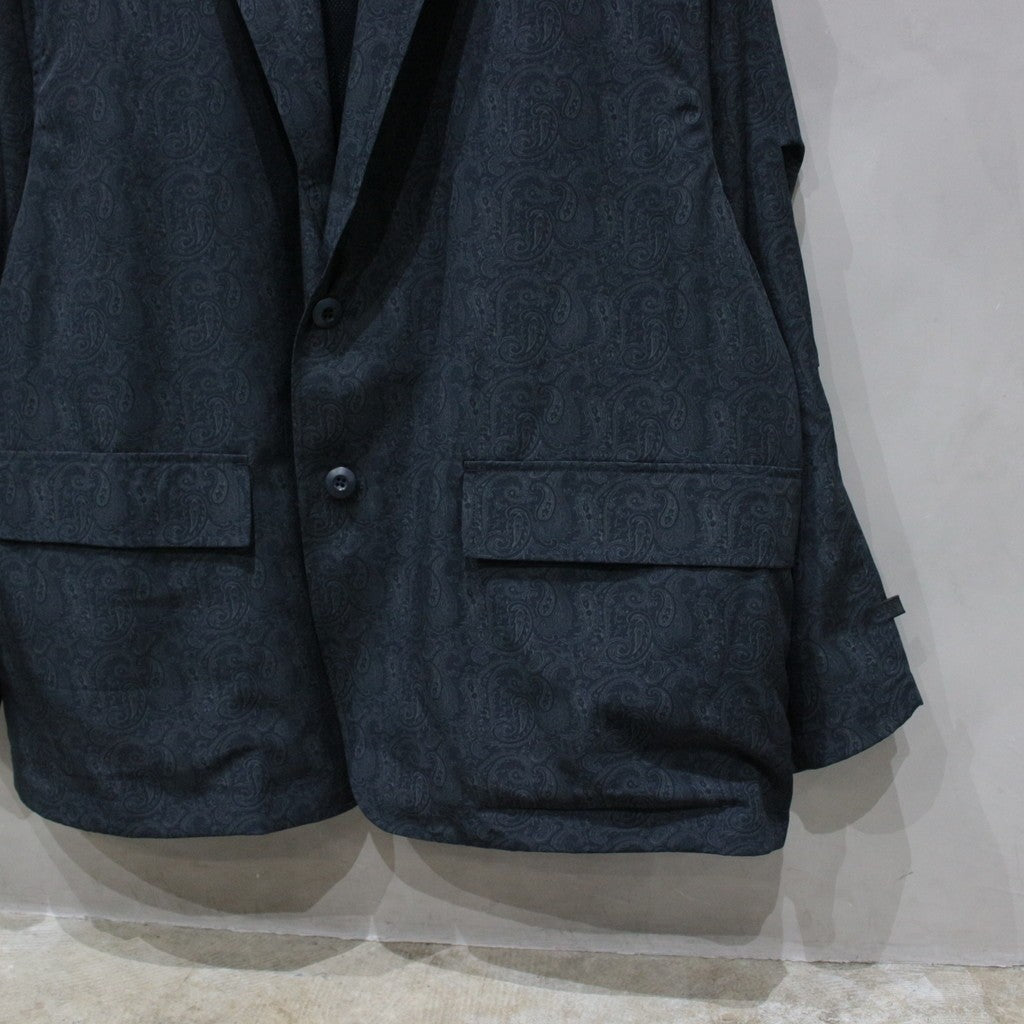 TECH 2B JACKET PAISLEY #D-NAVY [BJ-51024]