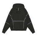 WIDE RIB CUT HEAVY HOODY #BLACK [CES25CS16]