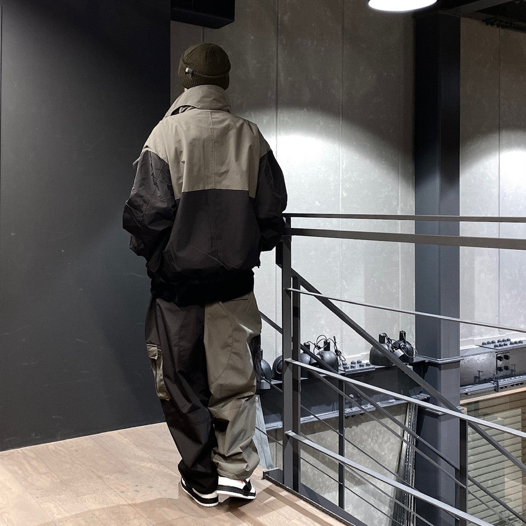 TBKB | CYBORG BALLOON CARGO PANTS #BLACK [FW23-TBKB07] – cocorozashi