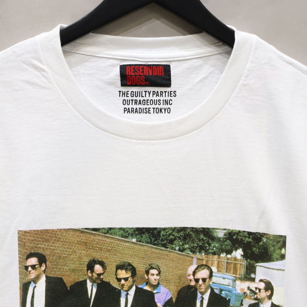 RESERVOIR DOGS | CREW NECK T-SHIRT -TYPE 1- #WHITE [RD-WM-TEE01]