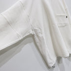 假日圓領衛衣 #白色 [23FW-SW05]