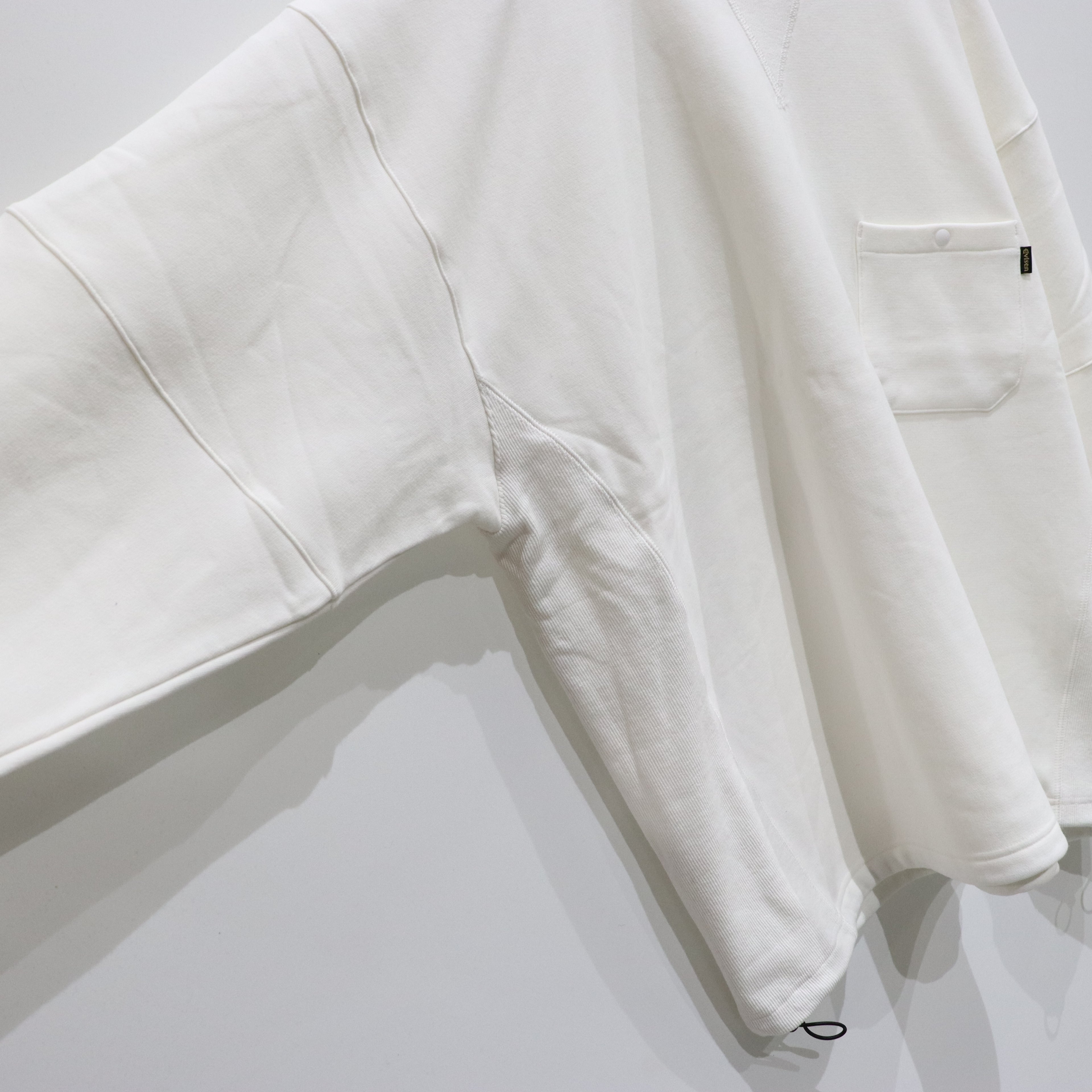 假日圓領衛衣 #白色 [23FW-SW05]