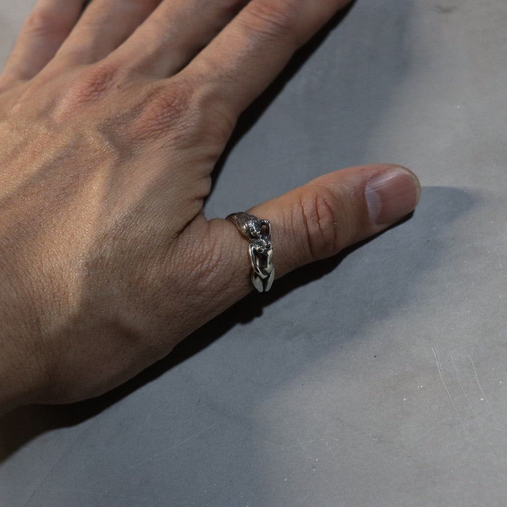NUDE RING #SILVER [WMGP-RG01]