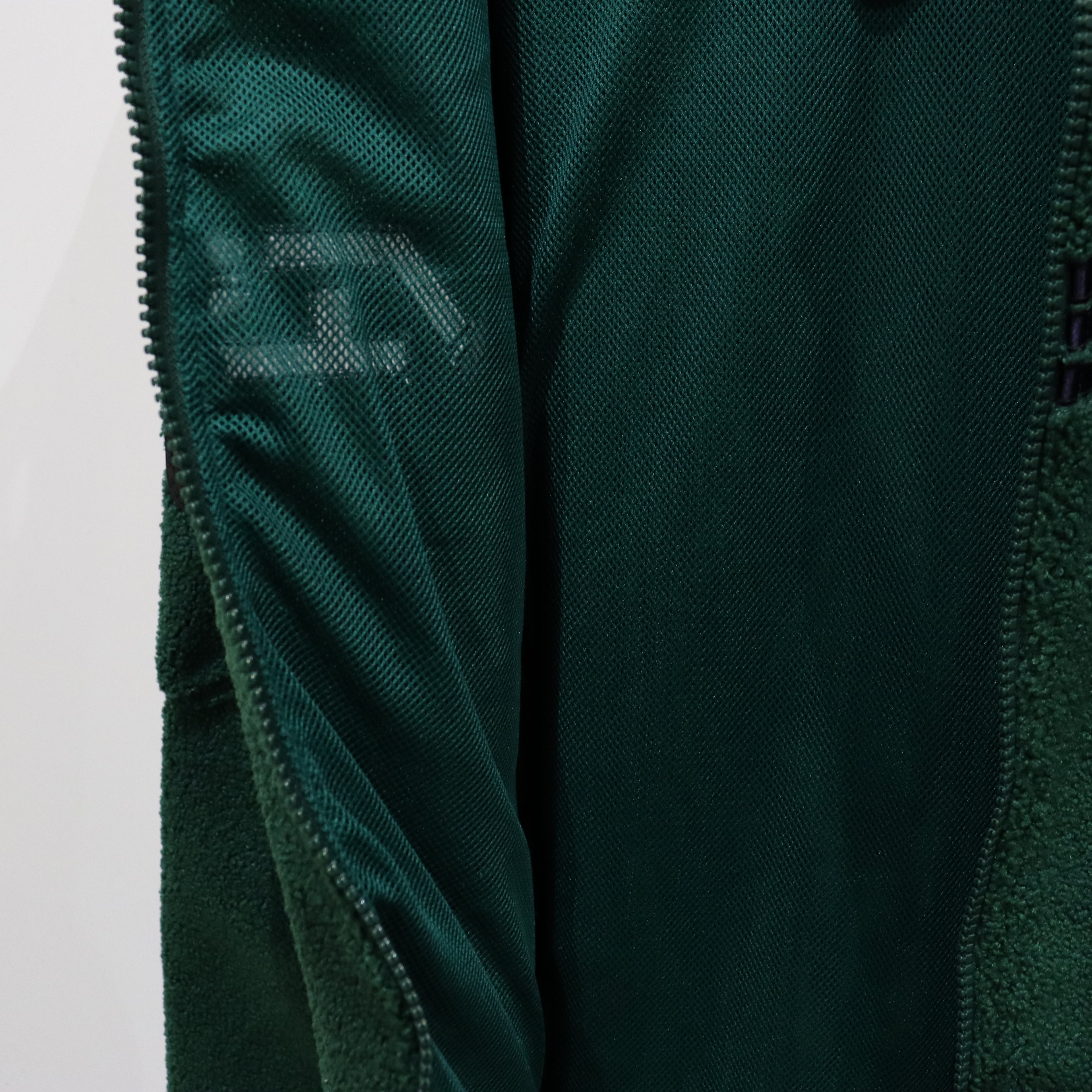 BOA FLEECE ZIP HOODIE #GREEN [23FW-SW03]