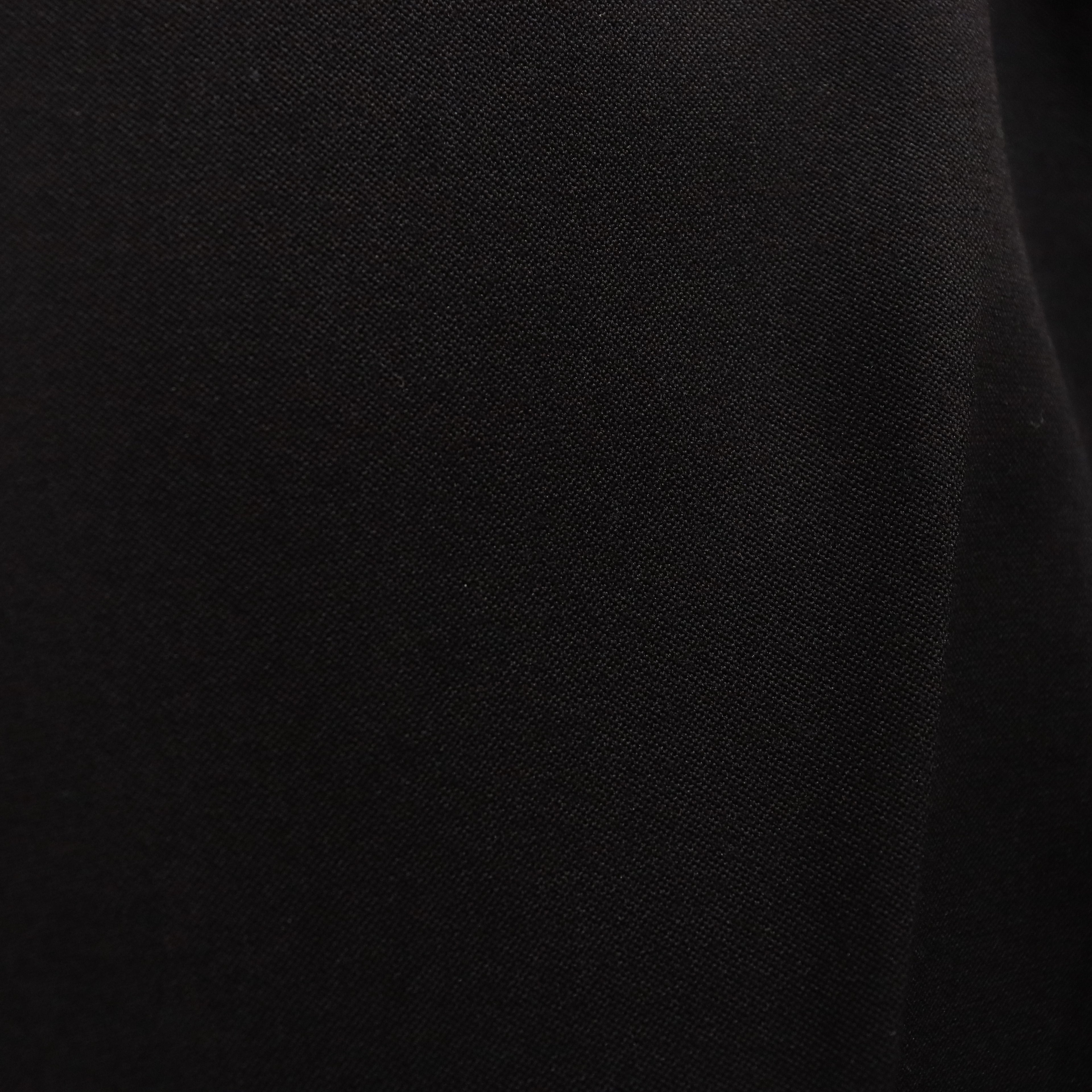 PLEATED TROUSERS -TYPE 2- #BLACK [23FW-WMP-TR02]