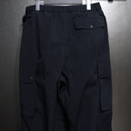 高科技降落傘褲 #黑色 [BP-55024]