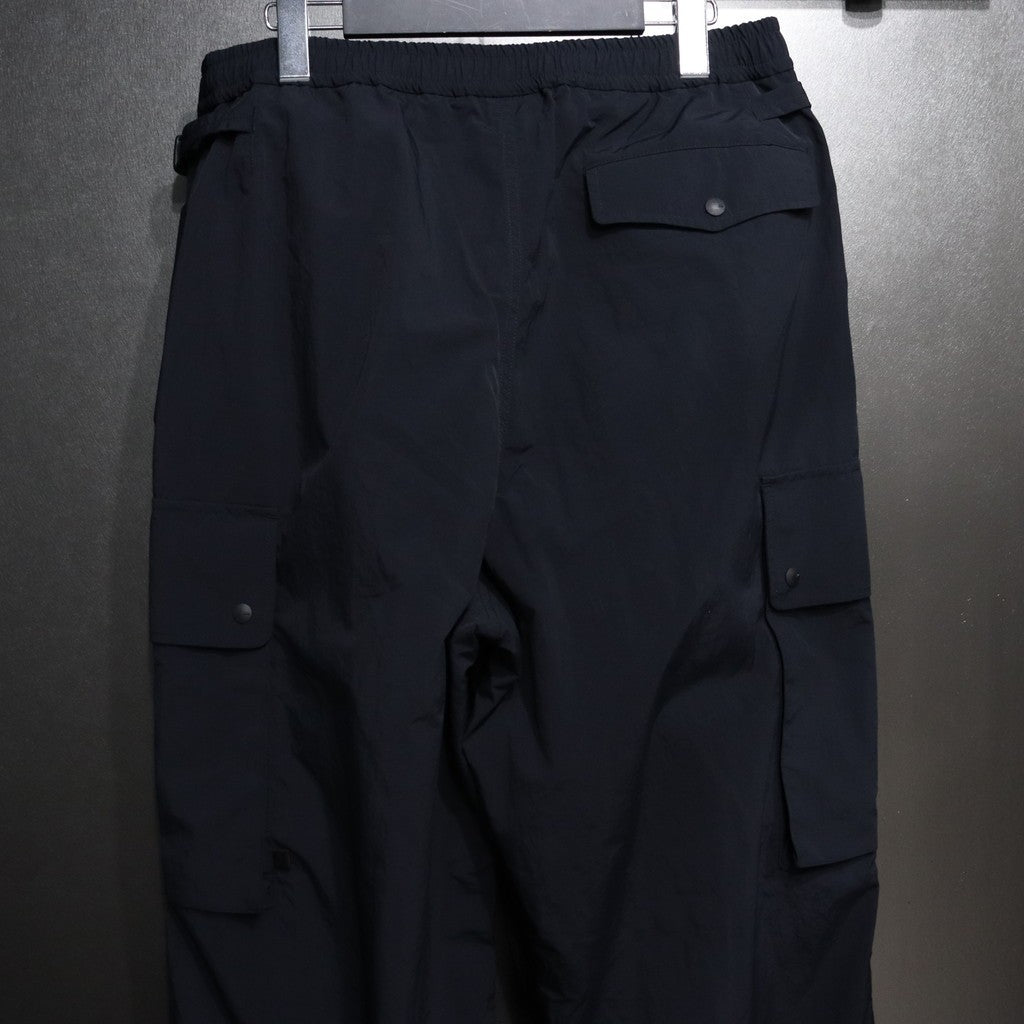 高科技降落傘褲 #黑色 [BP-55024]