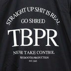 STRAIGHT UP COACH JKT #BLACK [SS24-JK07]