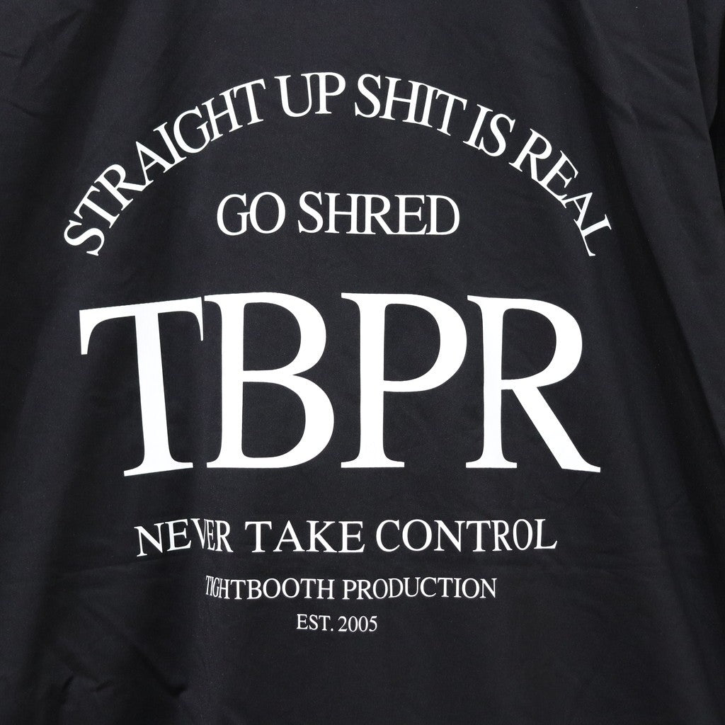 STRAIGHT UP COACH JKT #BLACK [SS24-JK07]