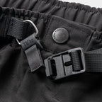 防撕裂氣球工裝褲 #黑色 [SS24-B01]