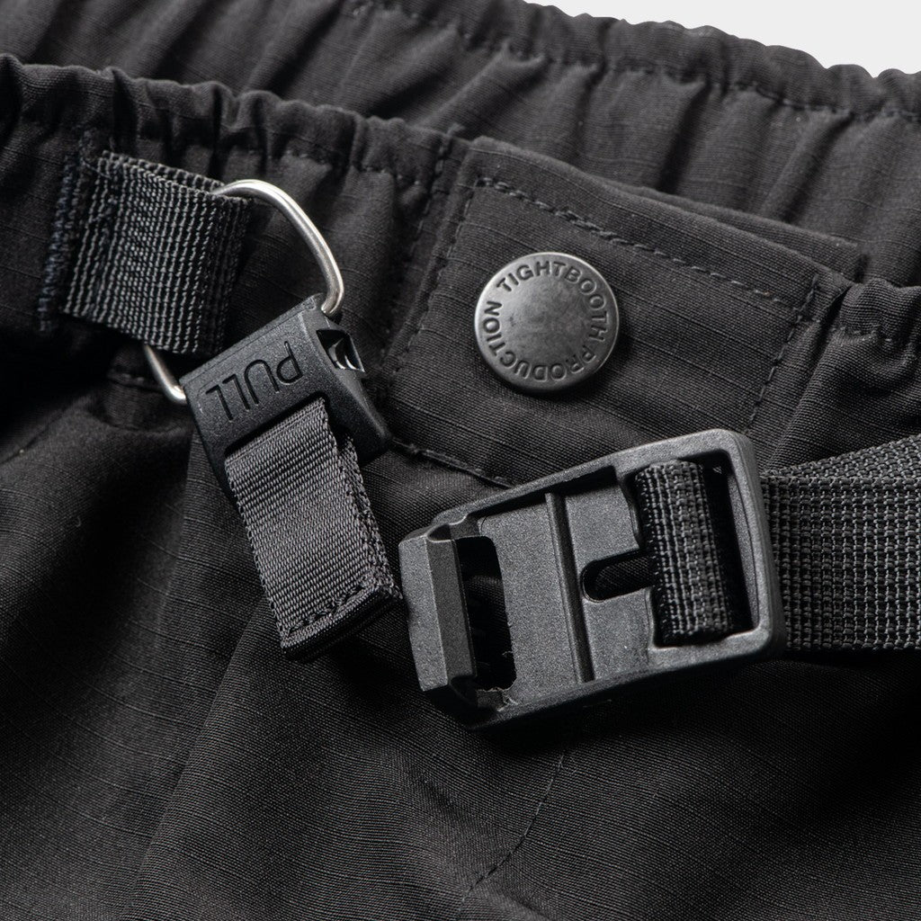 防撕裂氣球工裝褲 #黑色 [SS24-B01]