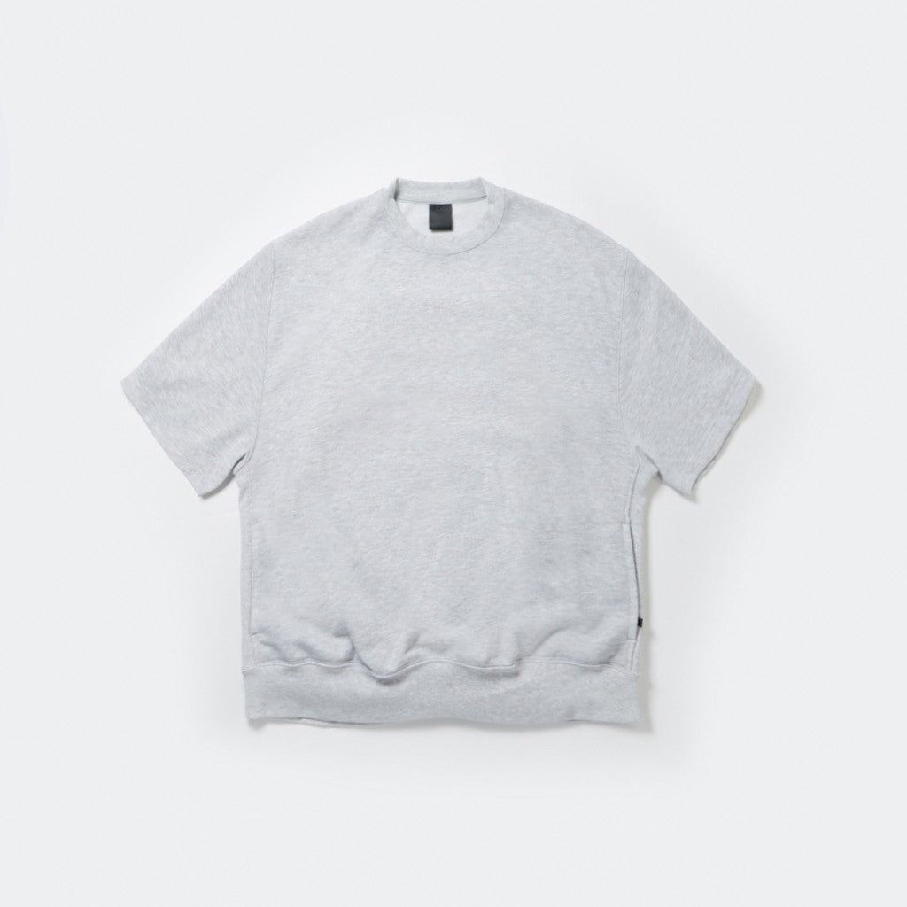 TECH SWEAT CREW S/S #ASH [BE-51024]