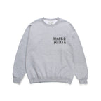 頸部 | 圓領運動衫 - 類型 5- #灰色 [NECKFACE-WM-SS25]