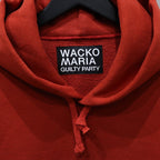 厚重套頭連帽衛衣 - 型號 3- #RED [24SS-WMC-SS08]