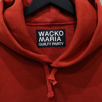 wt_HEAVY WEIGHT PULLOVER HOODED SWEAT SHIRT -TYPE 3- #RED [24SS-WMC-SS08]