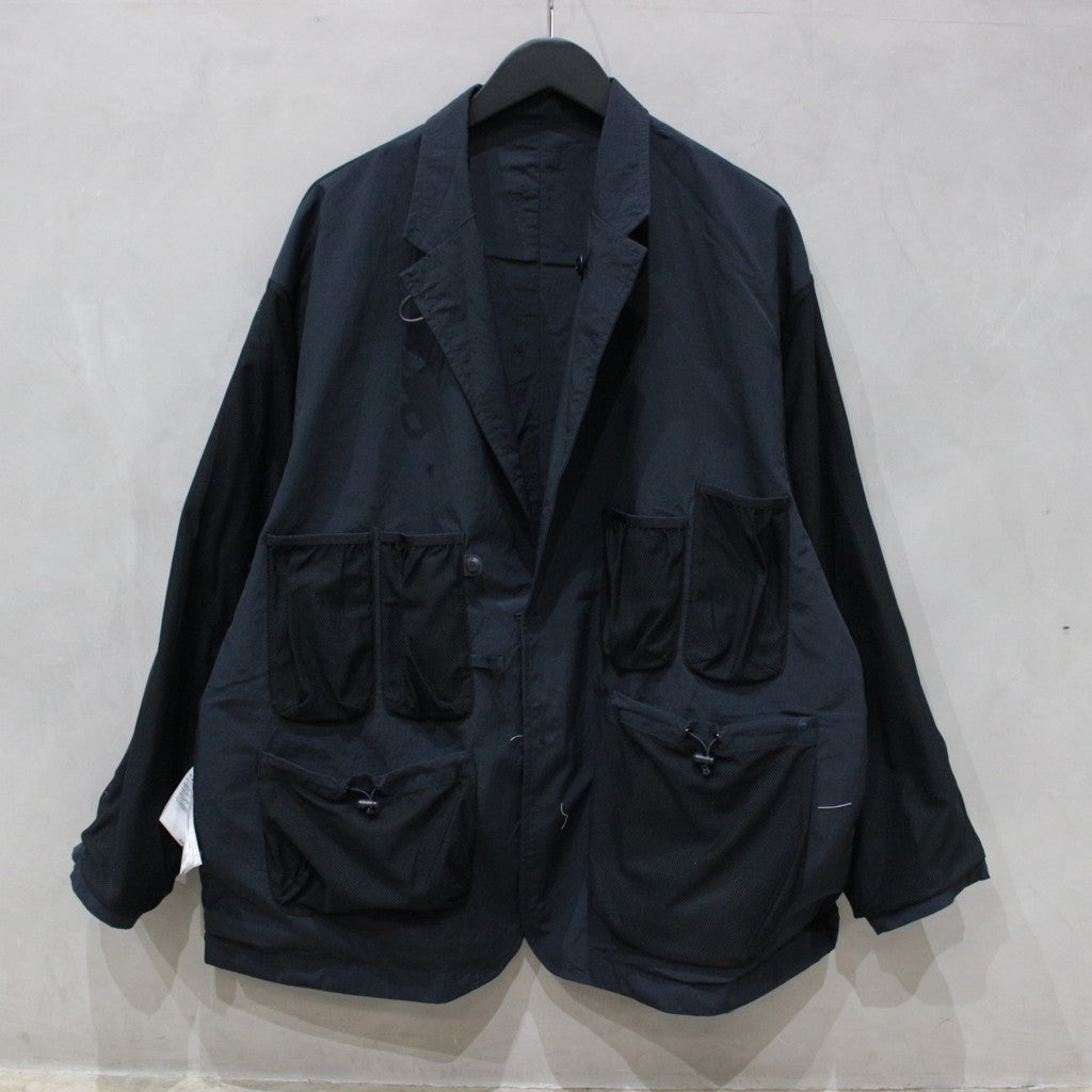 科技寬鬆2B夾克#黑色 [BJ-55024]