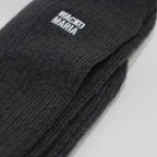 LOGO襪子#灰色 [23FW-WMA-SO01]