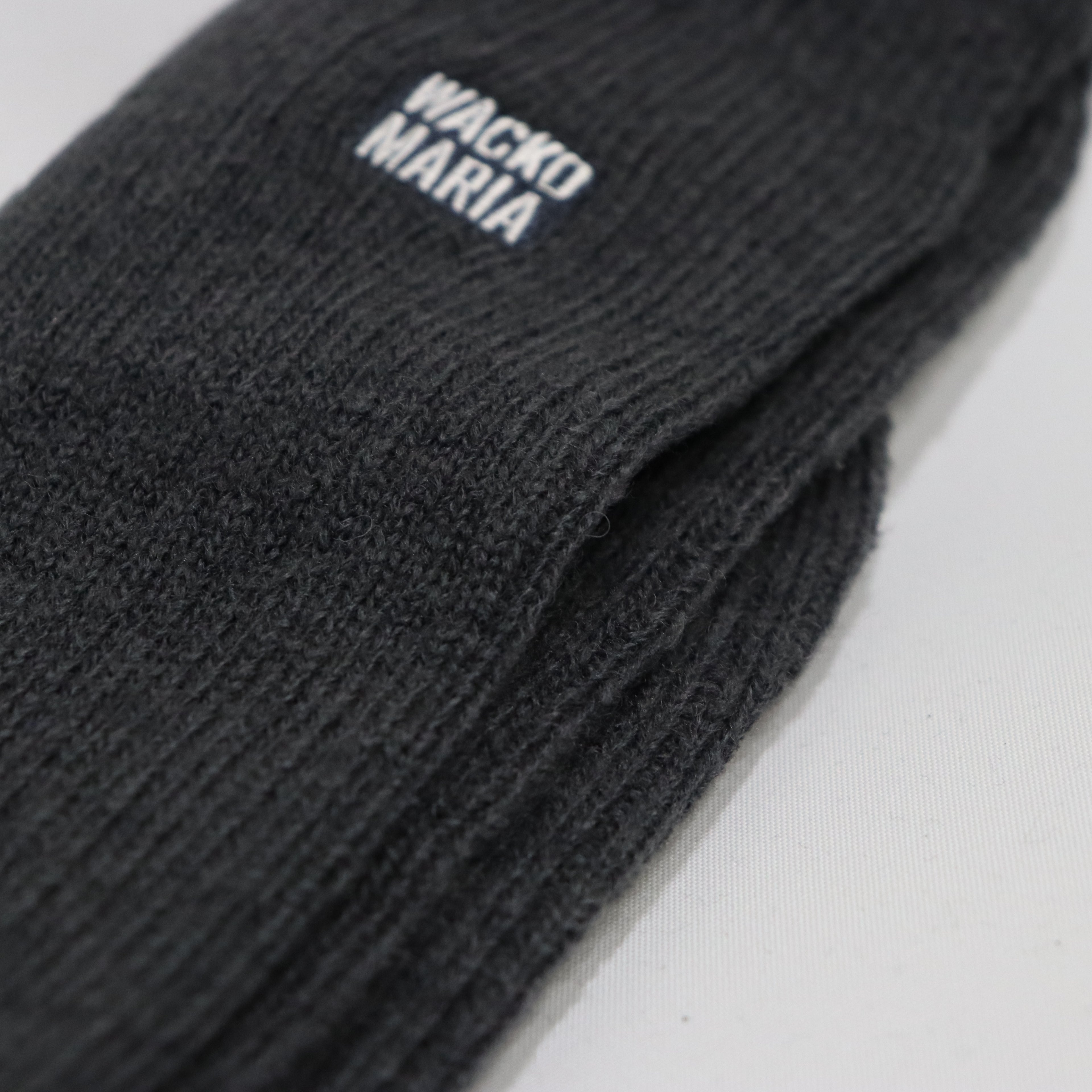 LOGO襪子#灰色 [23FW-WMA-SO01]