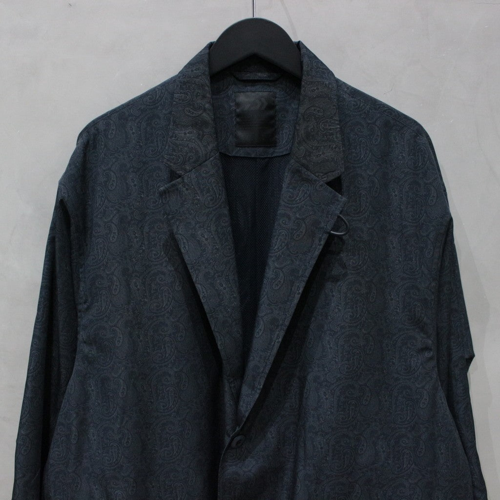 TECH 2B JACKET PAISLEY #D-NAVY [BJ-51024]