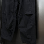 SNOW BALLOON PANTS #BLACK [SS24-B06]