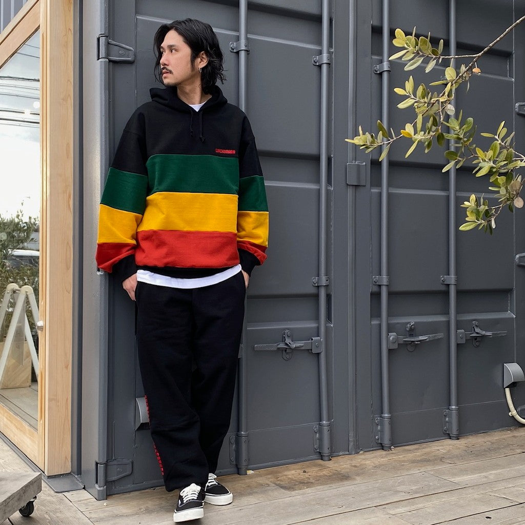 HEAVY WEIGHT SWEAT PANTS -TYPE 2- #BLACK [24SS-WMC-SP02]