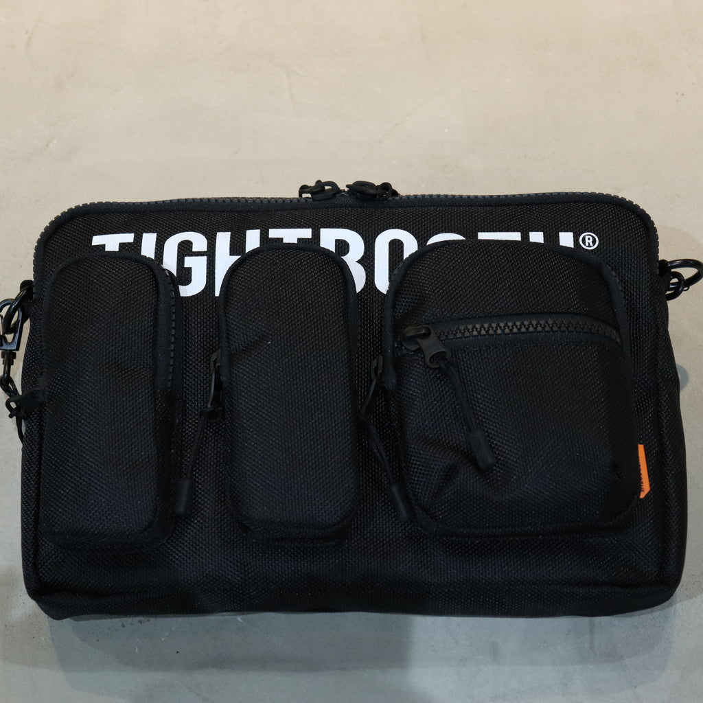 TRIPLE POCKET SACOCHE #BLACK [FW23-A03]