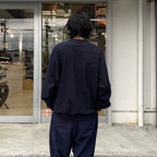 TECH FLEX JERSEY CREW #NAVY [BE-60024]