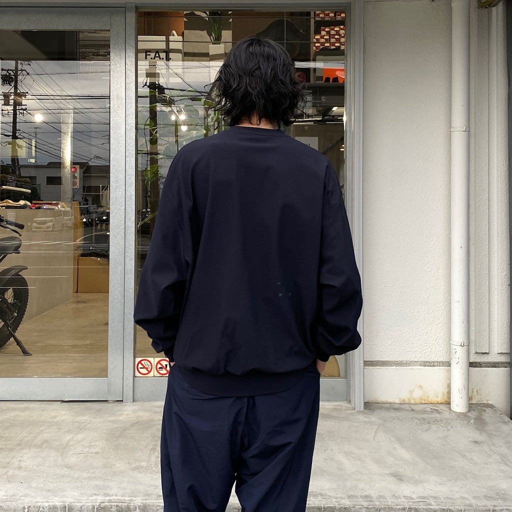 TECH FLEX JERSEY CREW #NAVY [BE-60024]