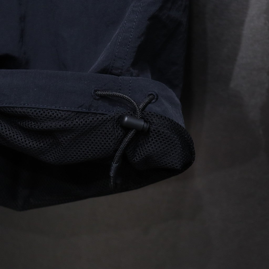 高科技降落傘褲 #黑色 [BP-55024]