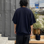 TECH SWEAT CREW S/S #NAVY [BE-51024]