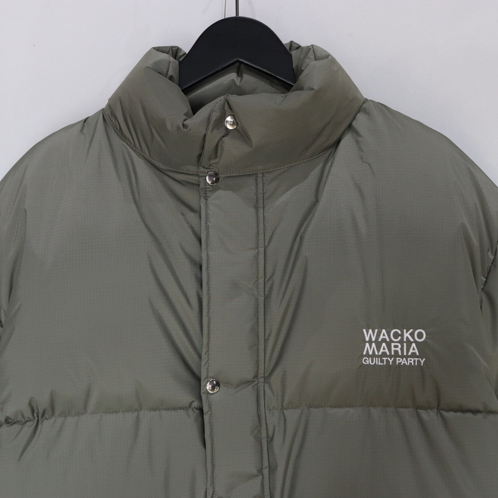 NANGA | DOWN JACKET #GRAYGREEN [23FW-WMO-NA04]