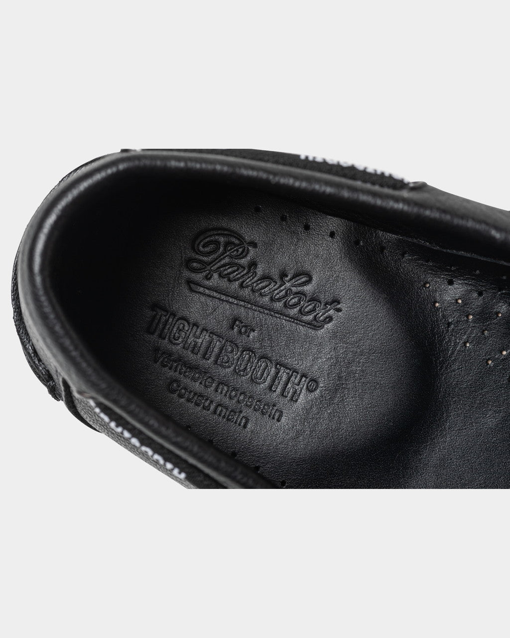 Paraboot | MALO #CERF NOIR/Black [23AW-TBPR-PARA-01]