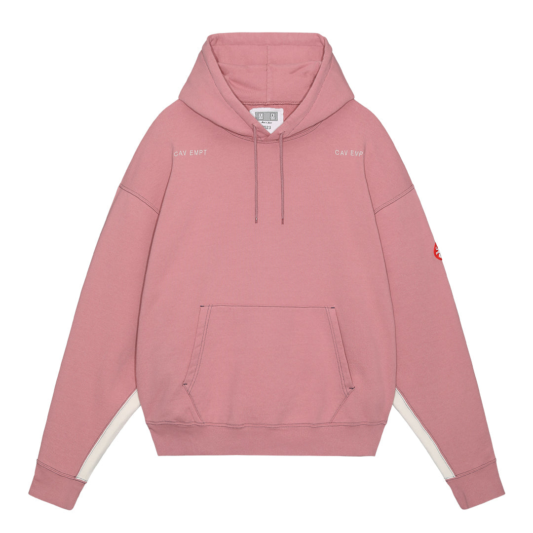 SOLID HEAVY HOODY 2 #PINK [CES24CS14]