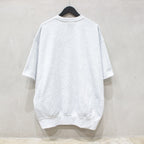 TECH SWEAT CREW S/S #ASH [BE-51024]