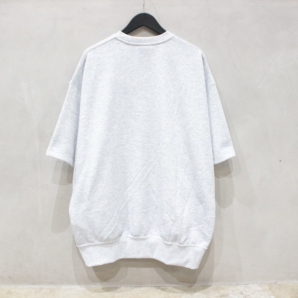 TECH SWEAT CREW S/S #ASH [BE-51024]