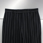 PLEATED TROUSERS -TYPE 2- #BLACK [24SSE-WMP-TR03]