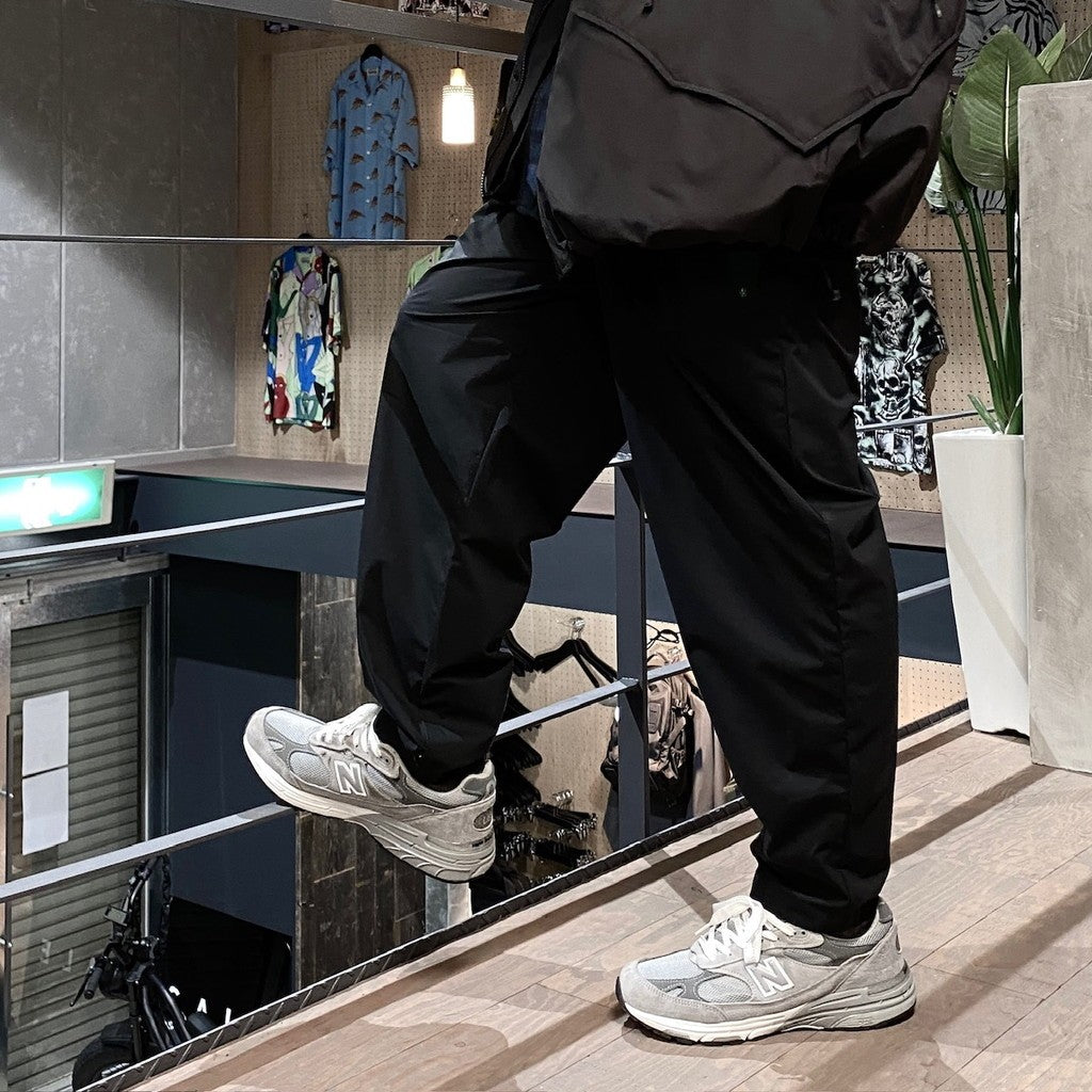 PERTEX2.5 錐形褲 #黑色 [FPA03241U0004]