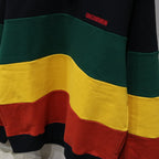 重型套頭連帽衛衣 - 型號 4- #黑色 [24SS-WMC-SS10]