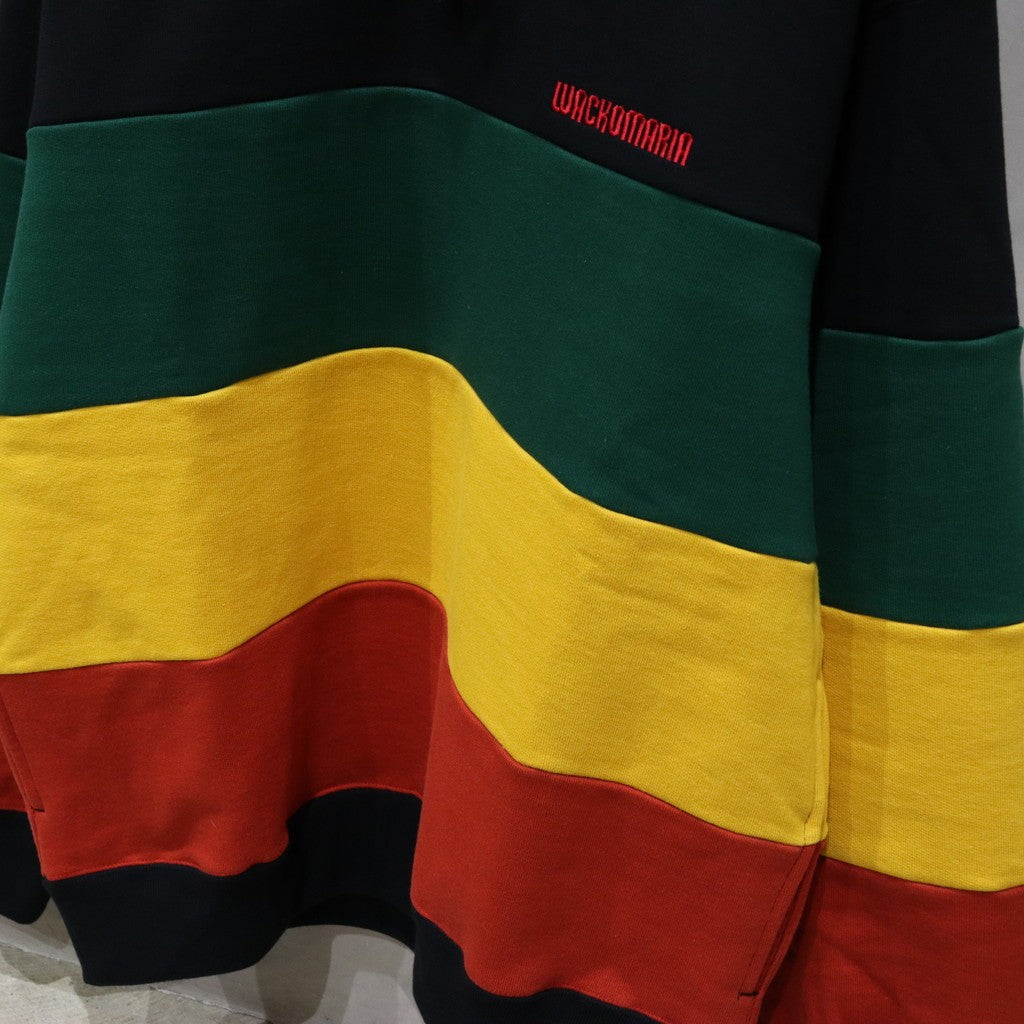 重型套頭連帽衛衣 - 型號 4- #黑色 [24SS-WMC-SS10]