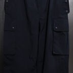 高科技降落傘褲 #黑色 [BP-55024]