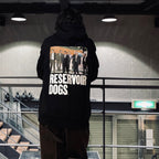 水庫狗 | 中等重量套頭連帽運動衫 #黑色 [RD-WM-SS01]