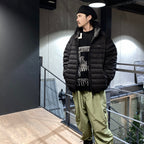 LIGHT DOWN JKT #BLACK [FW23-JK01]