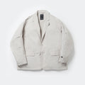 科技寬鬆 2B 外套 #ECRU [BJ-55024]